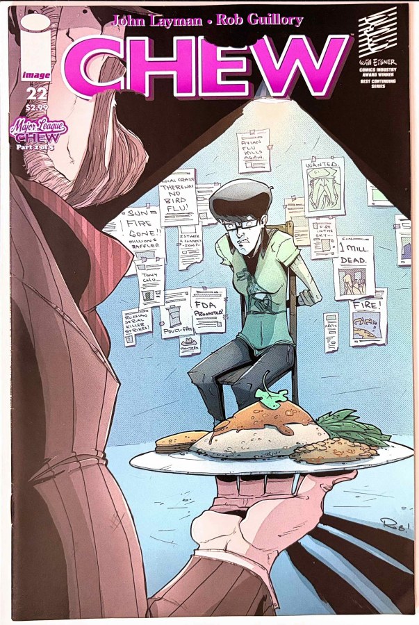 Chew #22 (2011) Image First Printing cover