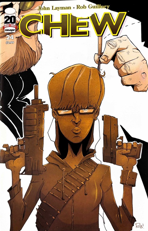Chew #24 (2012) Image First Printing cover