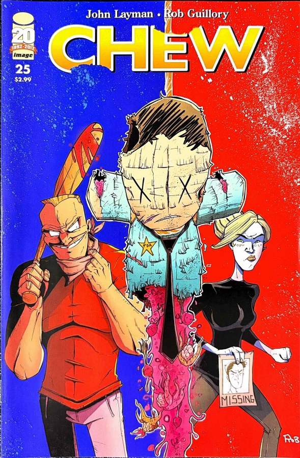 Chew #25 (2012) Image First Printing cover