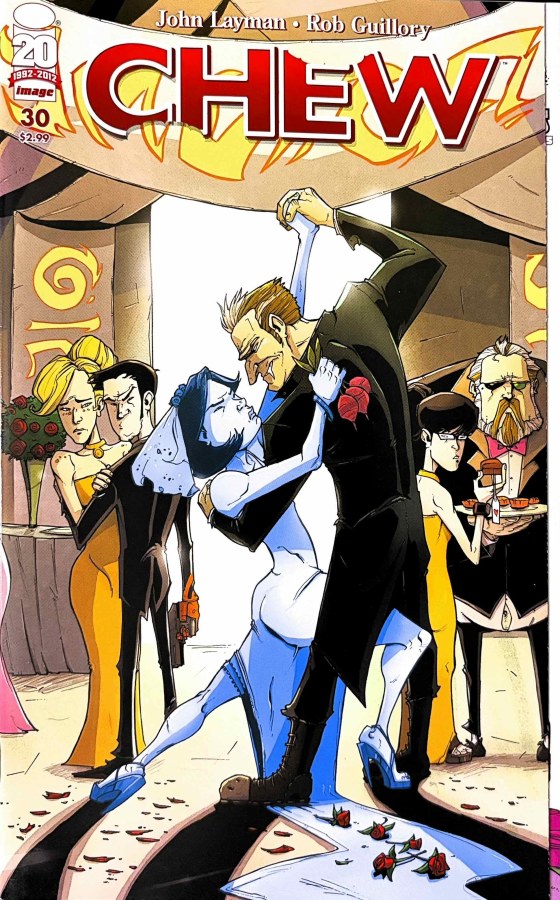 Chew #30 (2012) Image First Printing cover