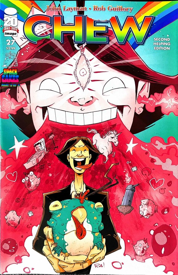 Chew #27 (2012) Image Second Helping Edition cover