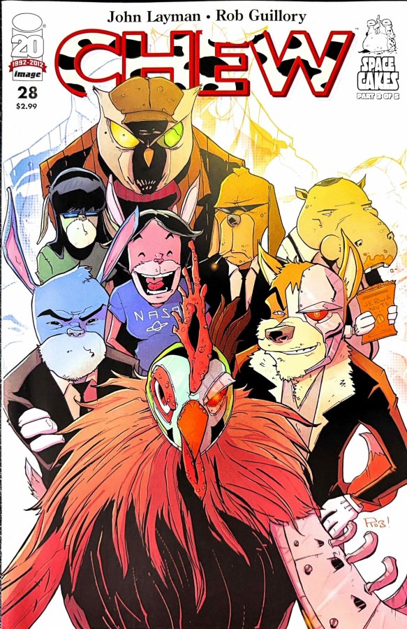 Chew #28 (2012) Image First Printing cover