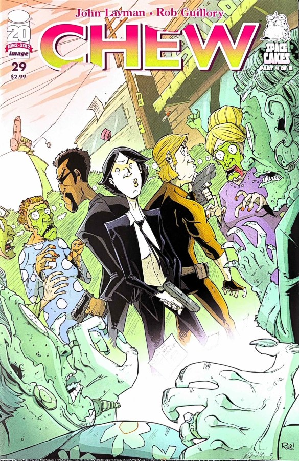 Chew #29 (2012) Image First Printing cover