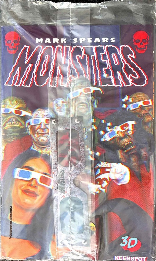 Mark Spears Monsters #9 (2026) Keenspot Cover D (3-D edition cover