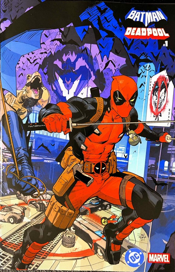 DC / Marvel: Batman / Deadpool #1