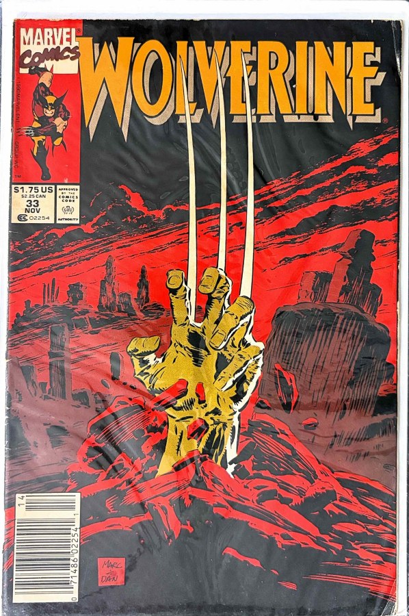 Wolverine #33