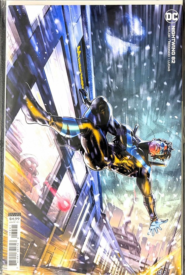Nightwing #82 (2021) DC Variant cover (cover code 2) cover