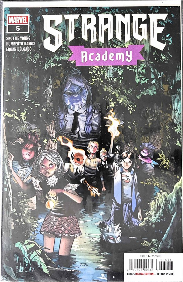 Strange Academy #5 (2021) Marvel cover