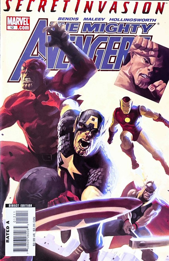The Mighty Avengers #12
