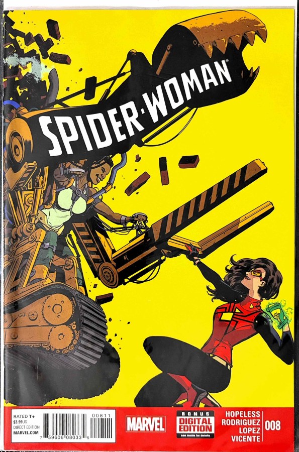 Spider-Woman #8