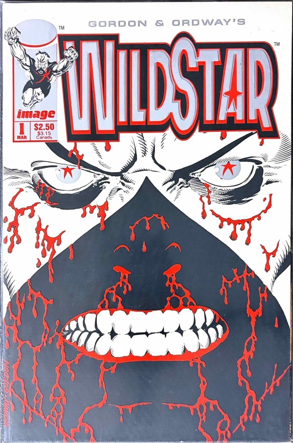 WildStar #1 (1993) Image cover