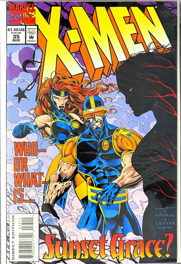 X-Men #35 (1994) Marvel First Printing cover