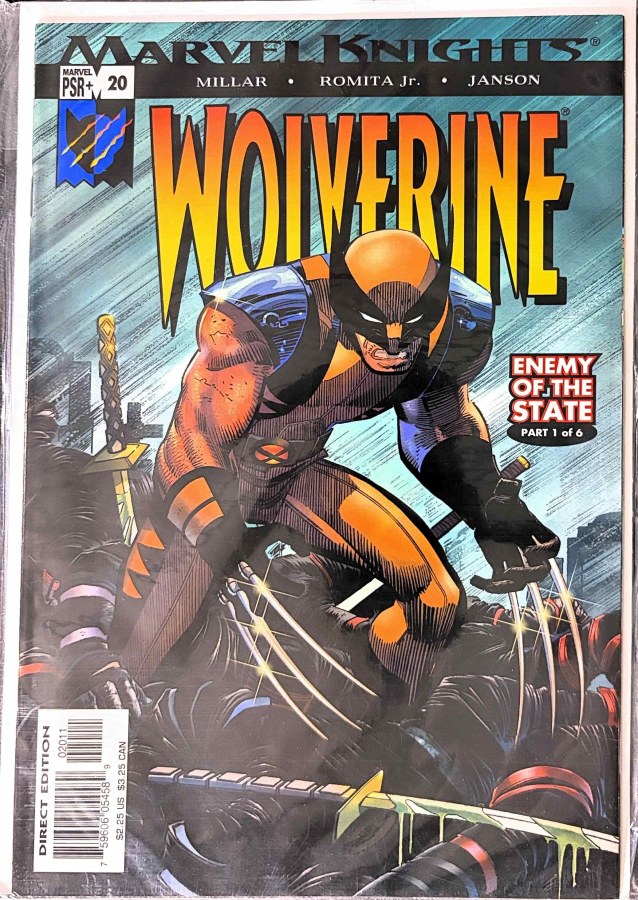 Wolverine #20 (2004) Marvel cover