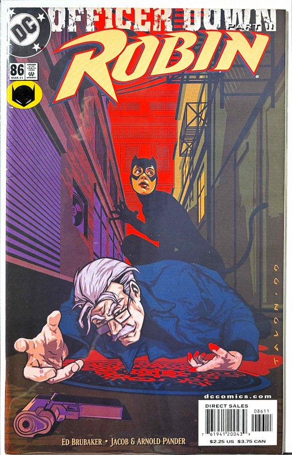 Robin #86 (2001) DC First Printing cover
