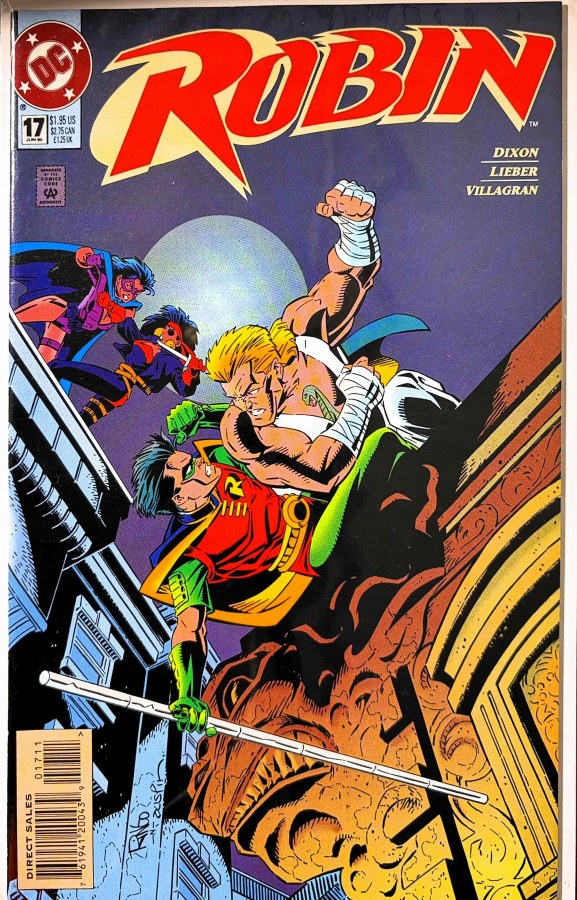 Robin #17 (1995) DC First Printing cover