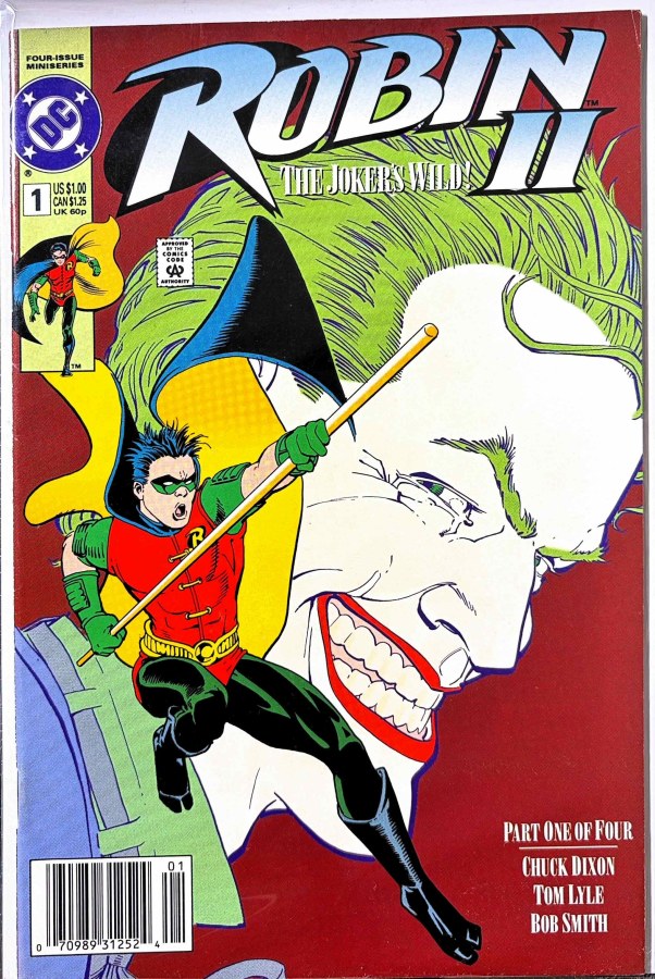 Robin II: The Joker's Wild! #1 (1991) DC cover