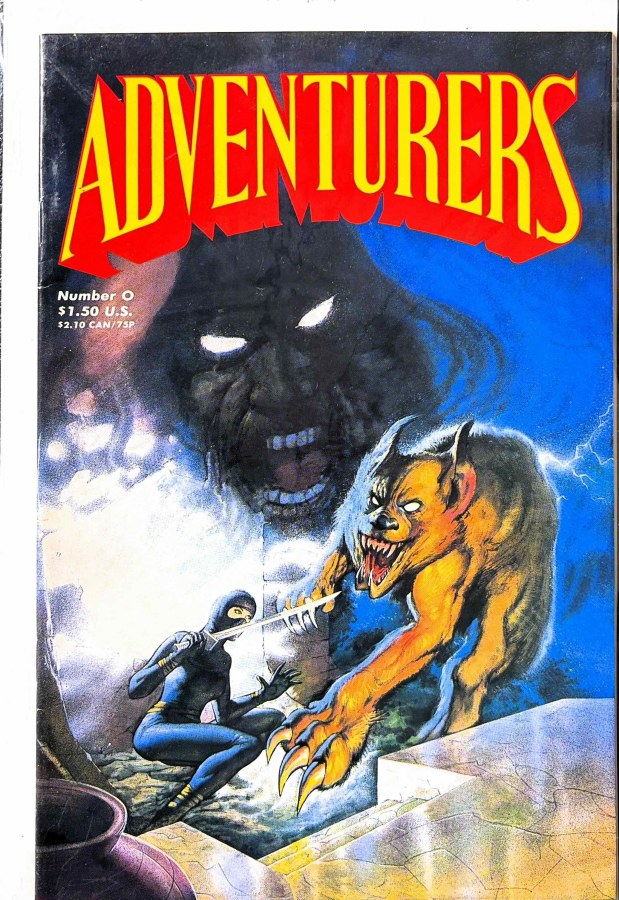 The Adventurers #0