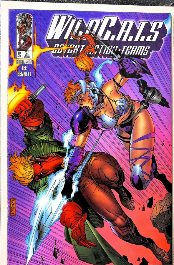 WildC.A.T.S: Covert Action Teams #19