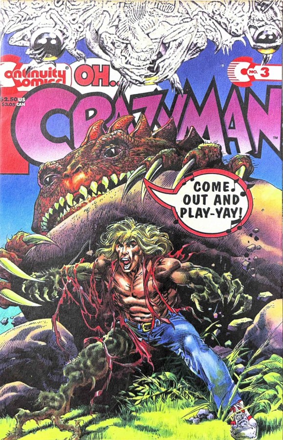 Crazyman #3