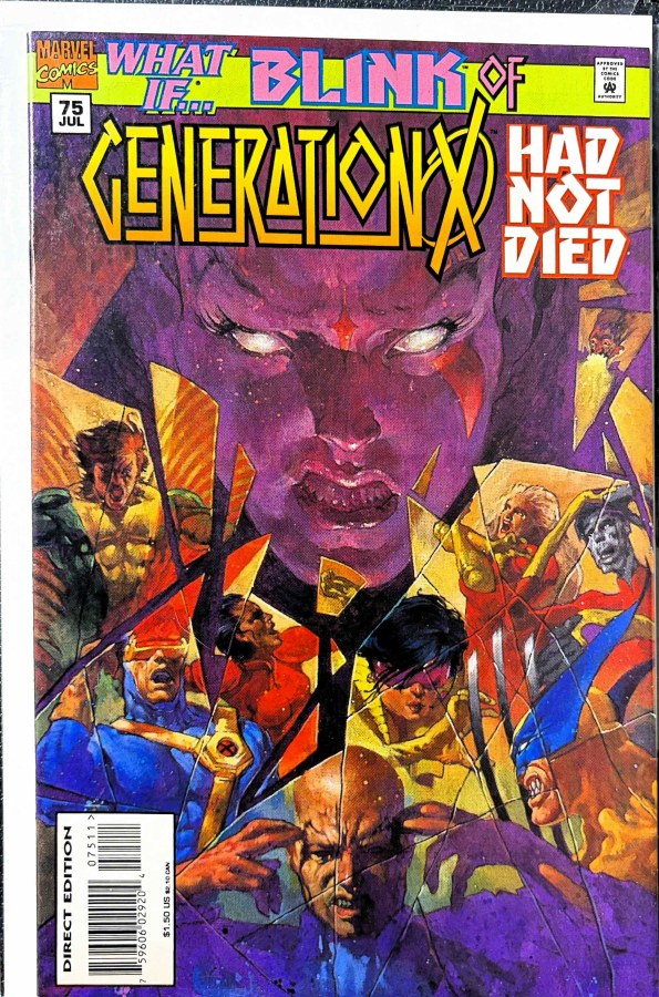 What If...? #75 (1995) Marvel cover
