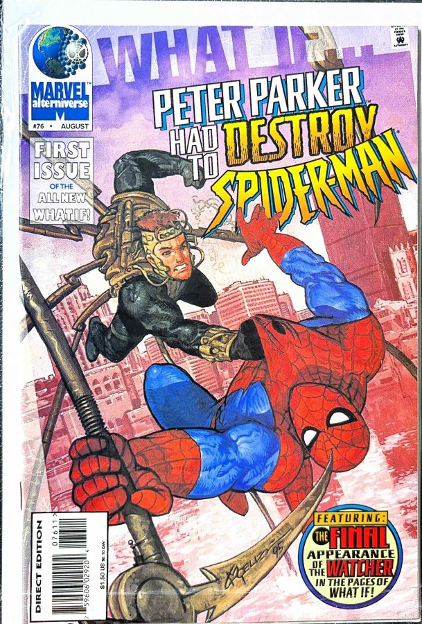What If...? #76 (1995) Marvel cover