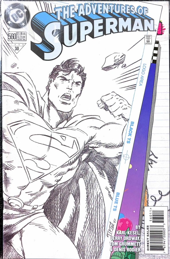 The Adventures of Superman #560