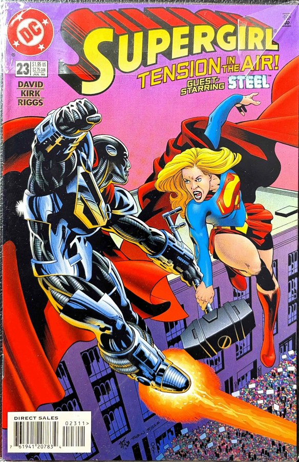 Supergirl #23 DC cover