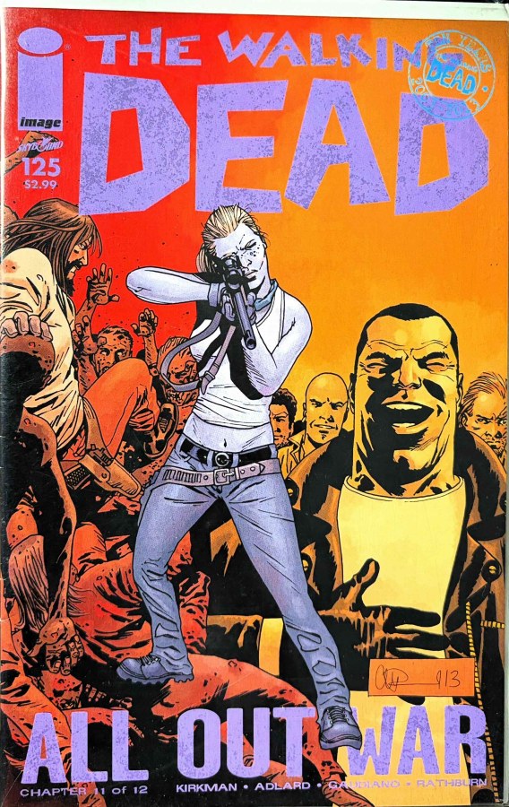 The Walking Dead #125 (2014) Image cover