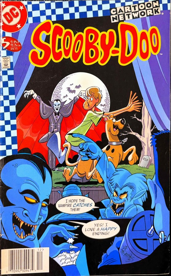 Scooby-Doo #5 (1997) DC cover