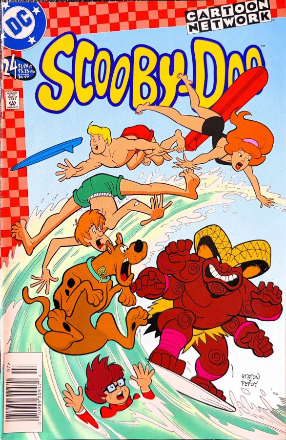 Scooby-Doo #24 (1999) DC cover