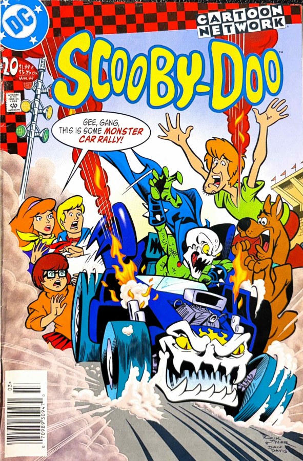 Scooby-Doo #20 (1999) DC cover