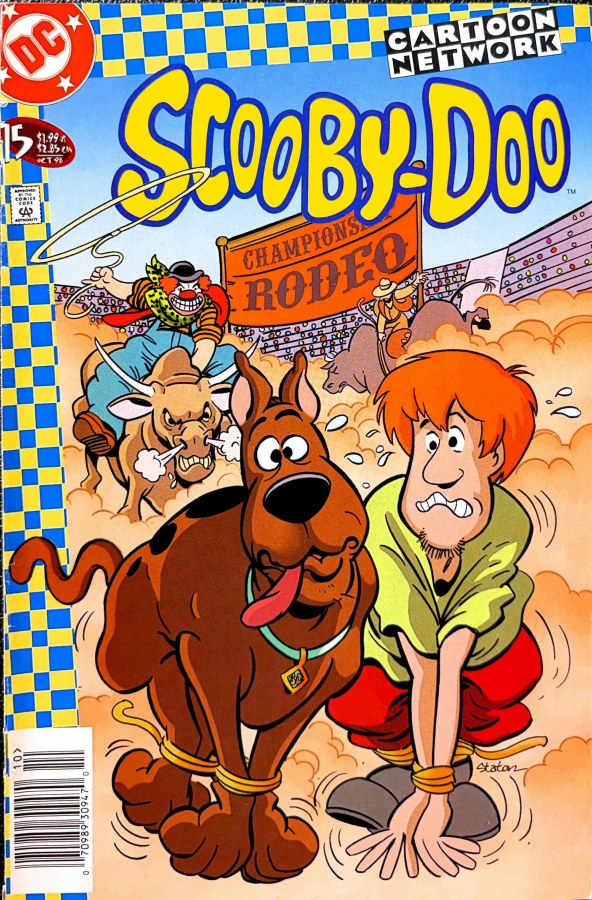 Scooby-Doo #15 (1998) DC cover