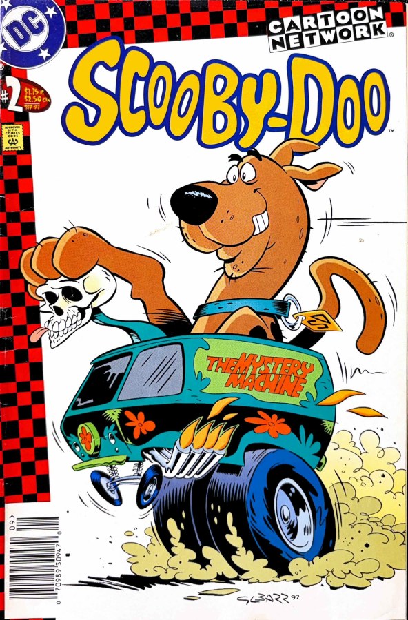 Scooby-Doo #2 (1997) DC cover