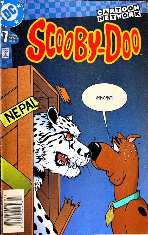 Scooby-Doo #7 (1998) DC cover