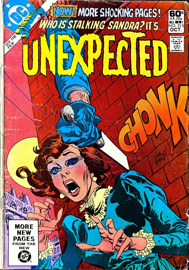The Unexpected #215 (1981) DC cover