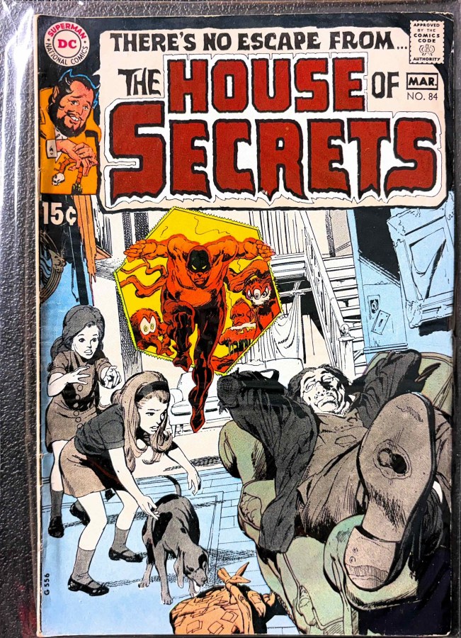 House of Secrets #84 (1970) DC cover