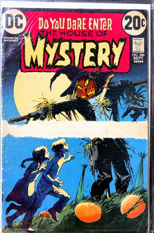 House of Mystery #206 (1972) DC cover