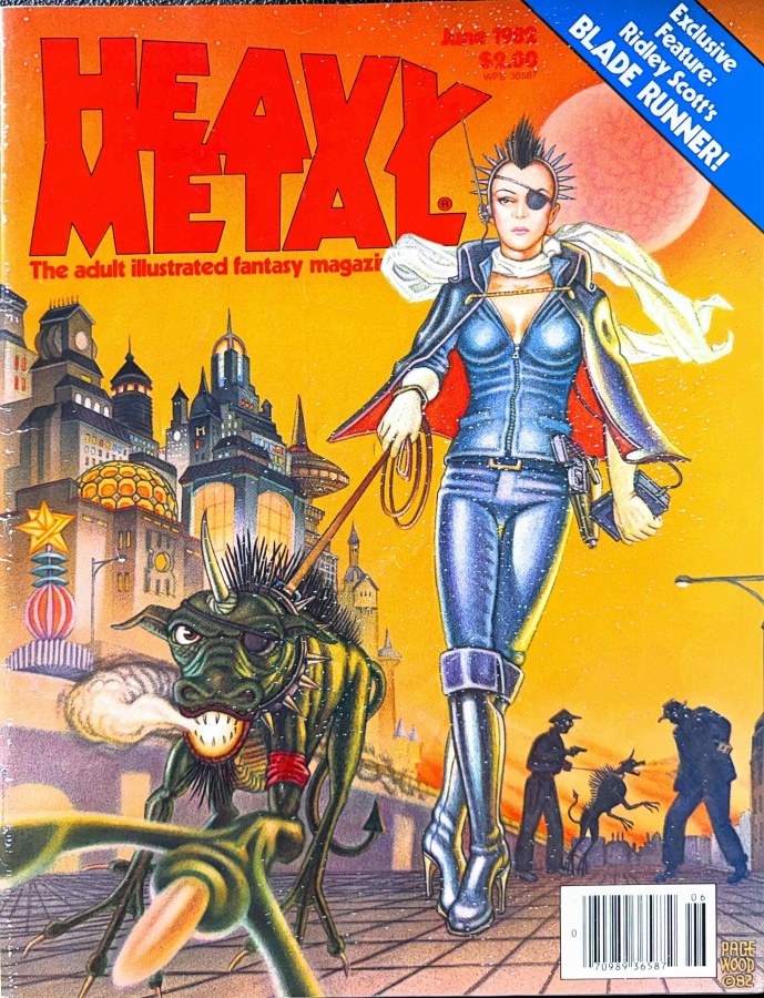Heavy Metal Magazine #63