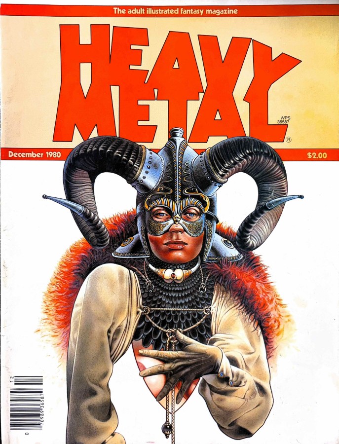 Heavy Metal Magazine #45