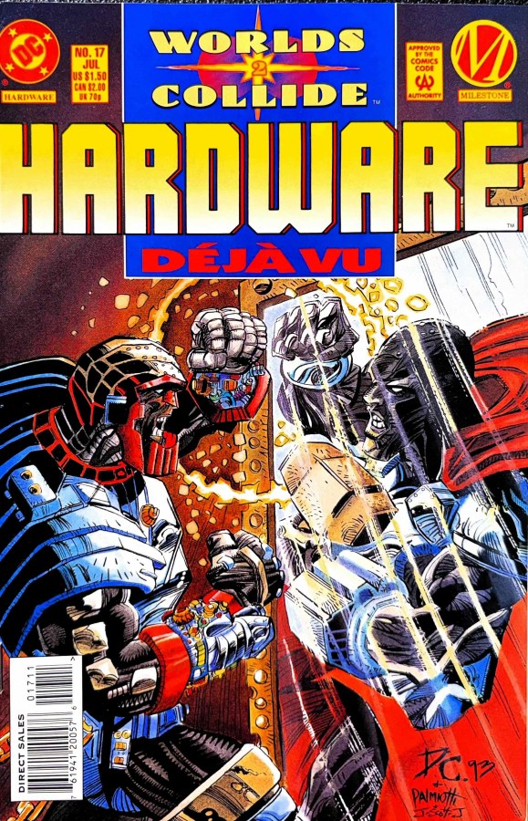 Hardware #17 (1994) DC cover