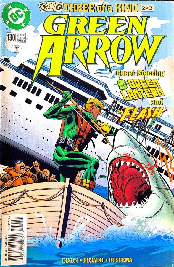 Green Arrow #130