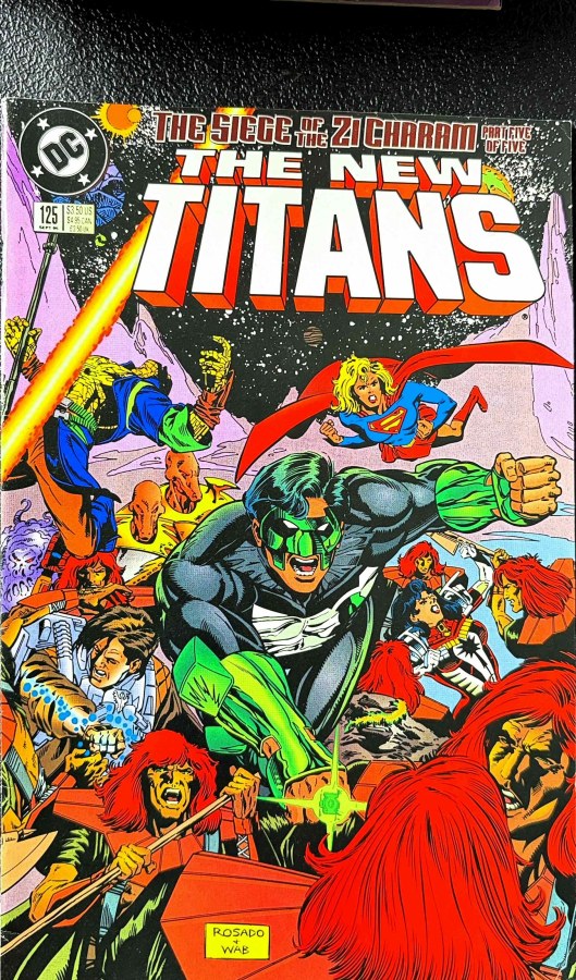 The New Titans #125
