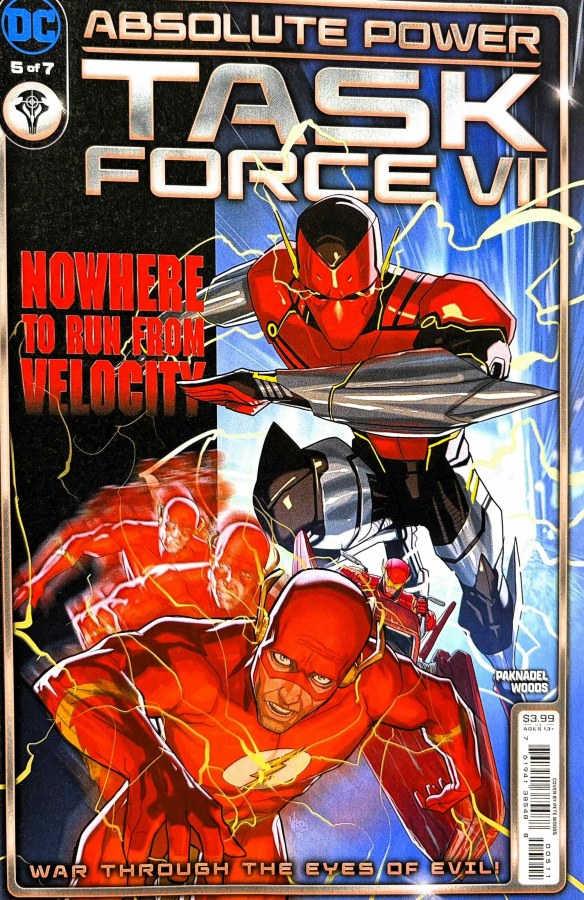 Absolute Power: Task Force VII #5
