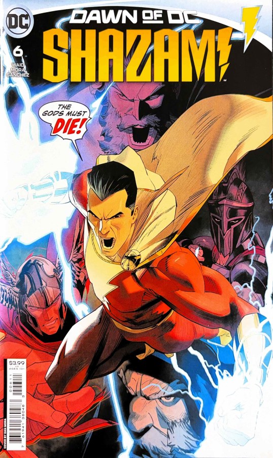 Shazam! #6 (2023) DC cover