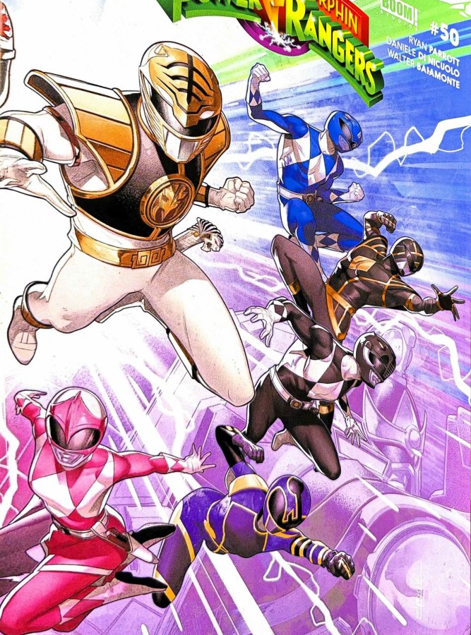 Mighty Morphin Power Rangers #50