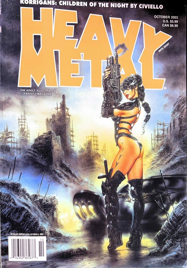 Heavy Metal Magazine #October 2003
