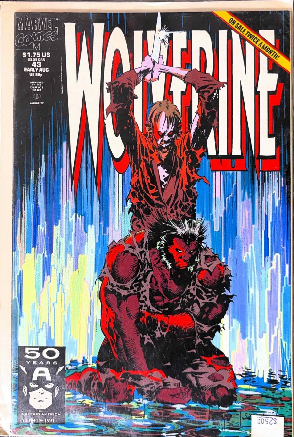 Wolverine #43