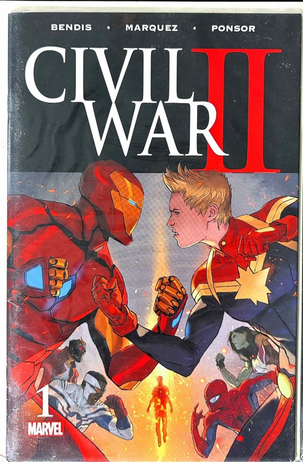 Civil War II #1 (2016) Marvel cover