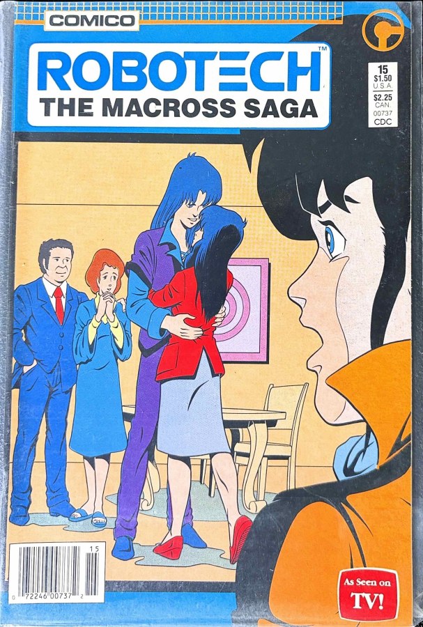 Robotech: The Macross Saga #15
