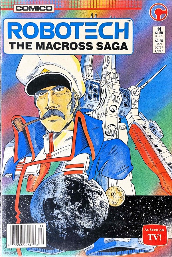 Robotech: The Macross Saga #14